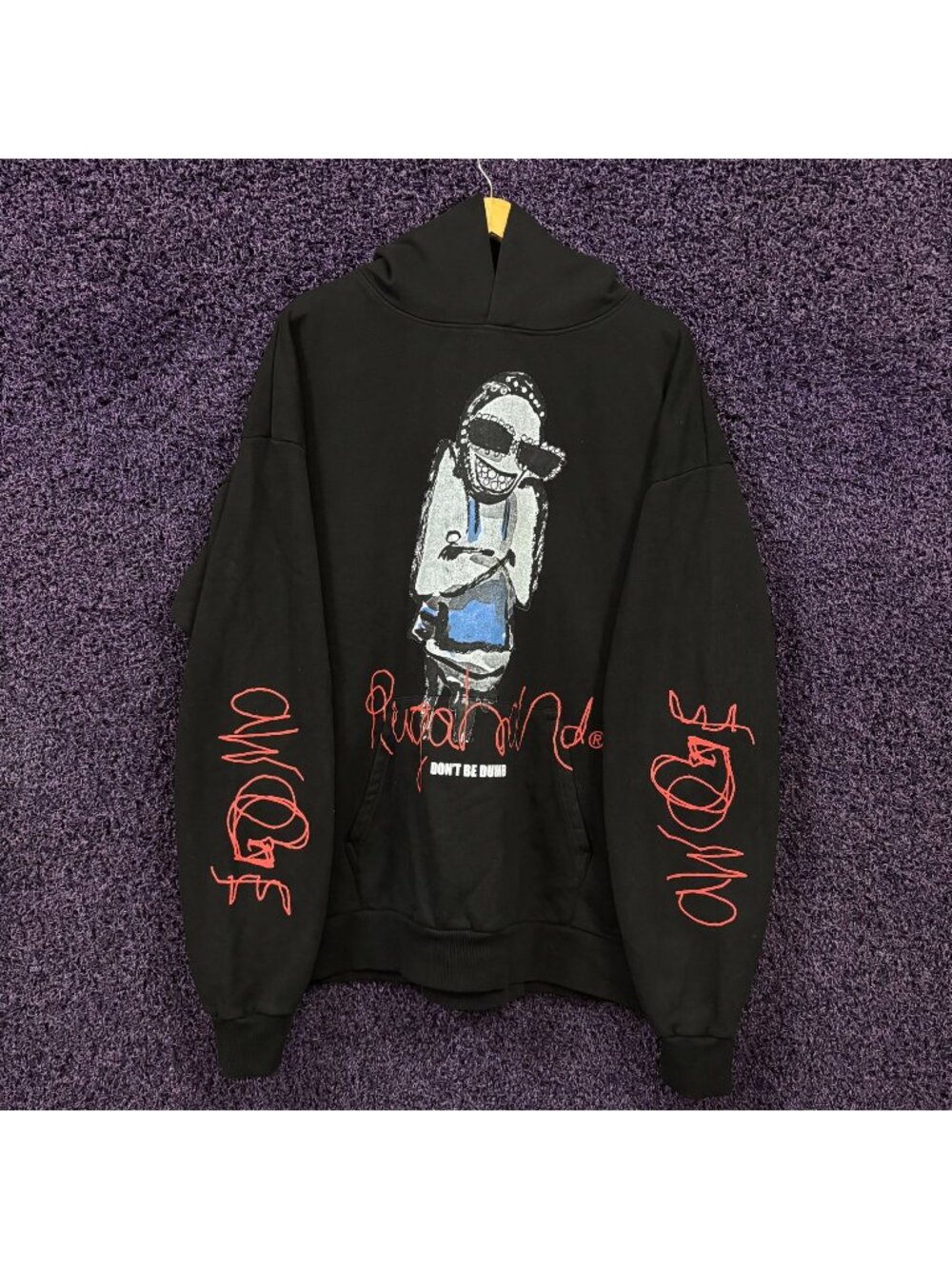 Asap Rocky Dont Do Be Dumb Tour Rap Hoodie Size 2XL